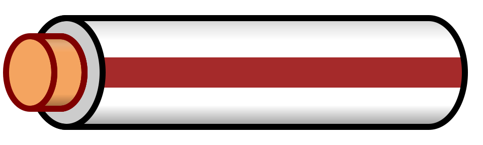 Datei:Wire white brown stripe.svg