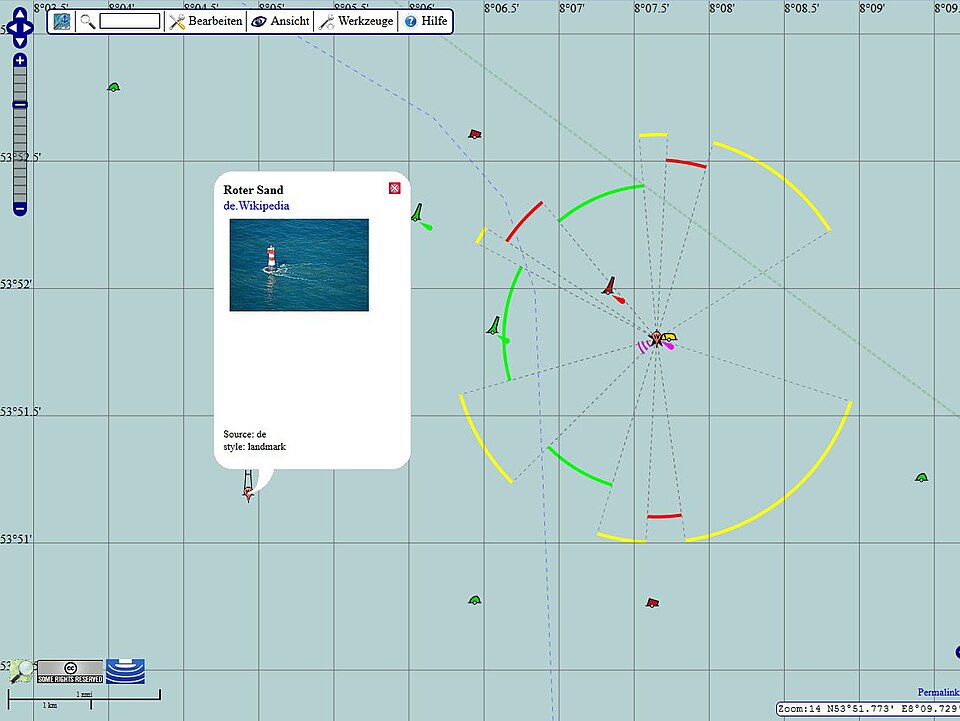 Datei:Leuchtfeuer mit Wikidata auf OpenSeaMap.jpg