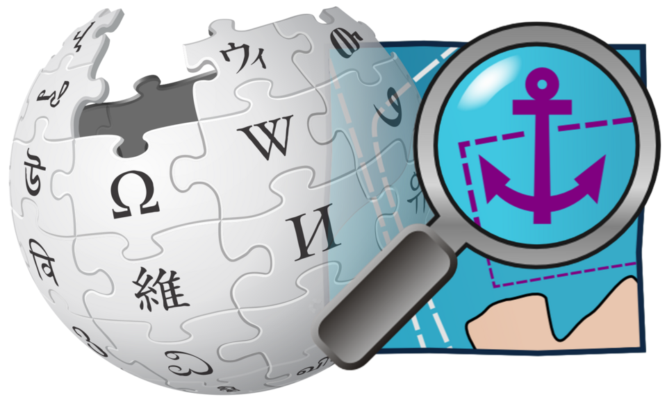 Datei:OpenSeaMap-Wikipedia-Logo.png